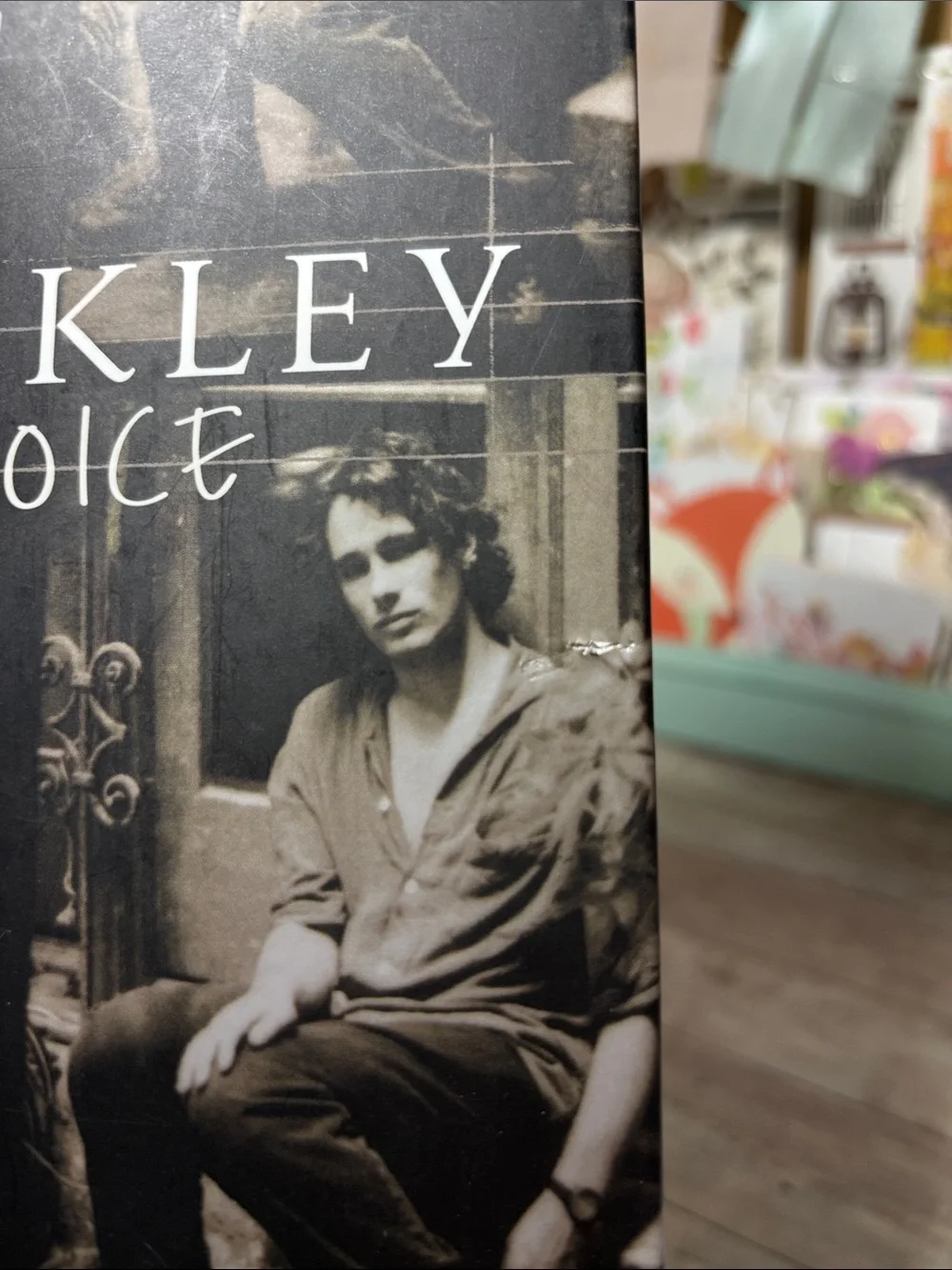 Jeff Buckley His Own Voice Hardcover Book First Edition 2019 By Guibert & Browne